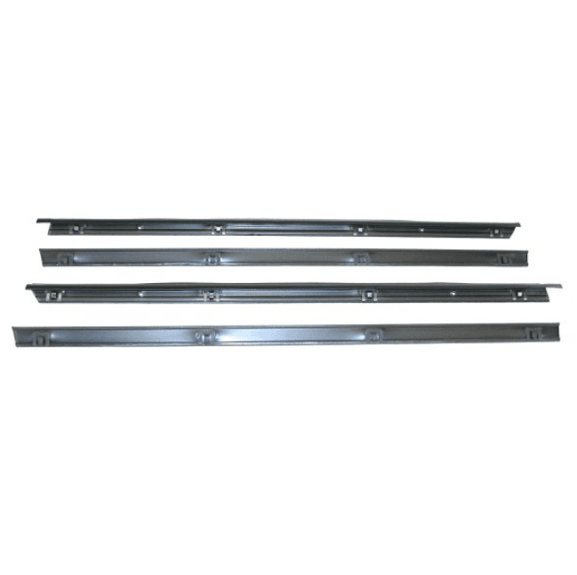 Fairchild KD2009 Belt Weatherstrip Kit with Stationary Vent, fits 1976-1986 Jeep CJ