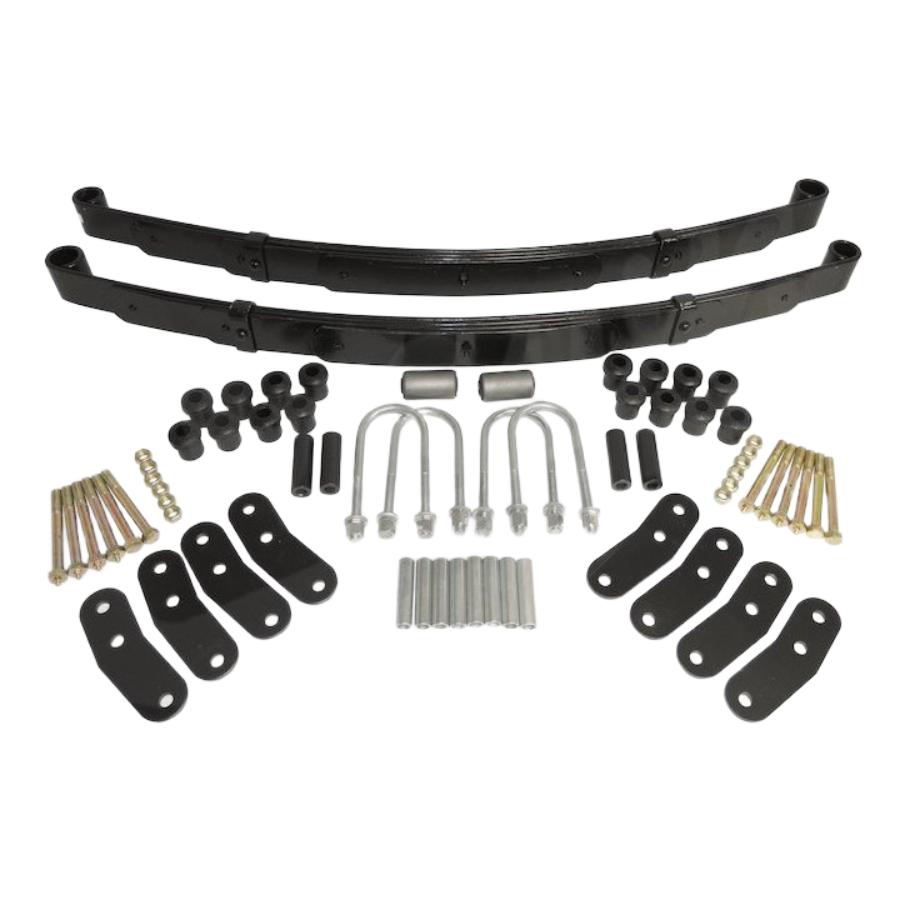 Crown Automotive LSK1 Front Leaf Spring Kit, fits 87-95 Jeep Wrangler YJ