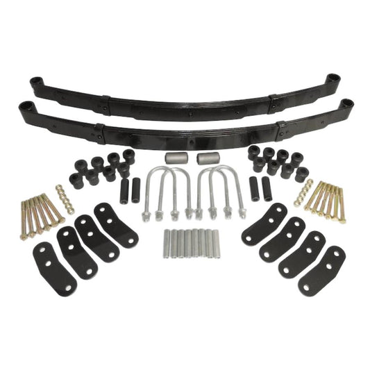 Crown Automotive LSK1 Front Leaf Spring Kit, fits 87-95 Jeep Wrangler YJ