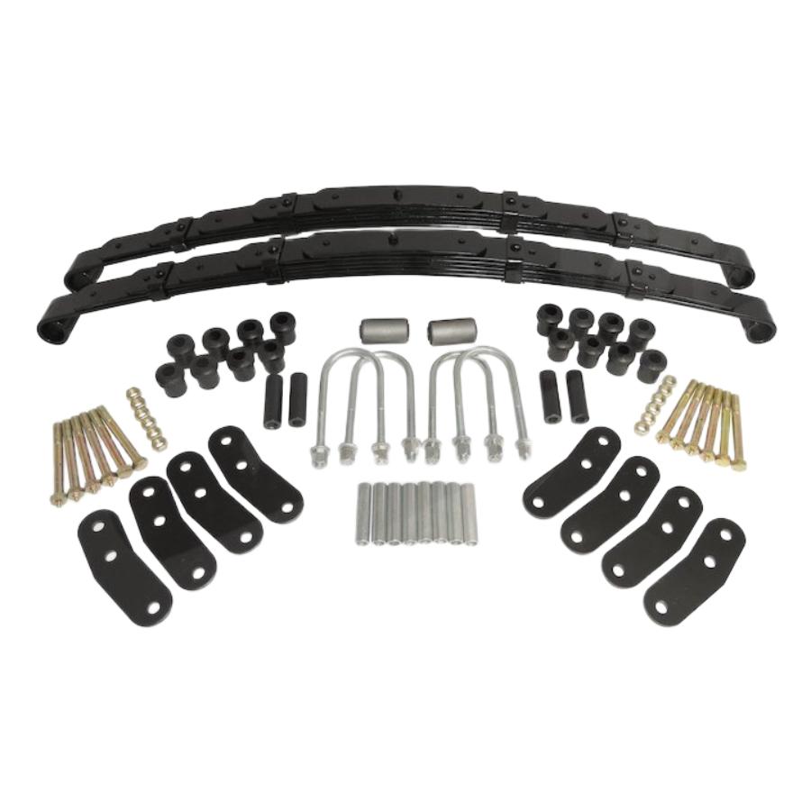 Crown Automotive LSK3 Rear Leaf Spring Kit, fits 87-95 Jeep Wrangler YJ