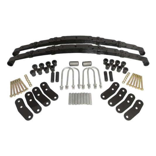 Crown Automotive LSK3 Rear Leaf Spring Kit, fits 87-95 Jeep Wrangler YJ