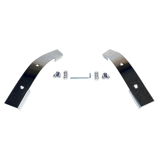 Crown Automotive RT34041 Stainless Steel Corner Guard Set, fits 1987-1995 Jeep Wrangler YJ