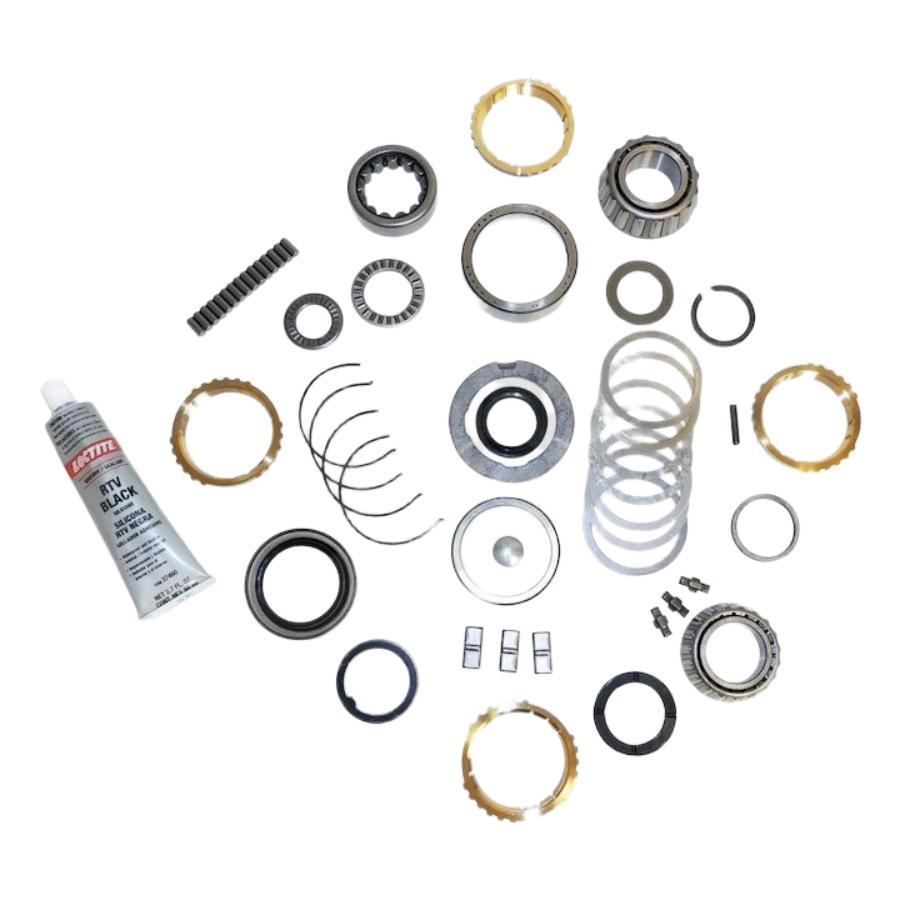 Crown Automotive T4MASKIT Master Rebuild Kit, fits 82-86 Jeep CJ, 84-86 Cherokee XJ with T4 Transmission