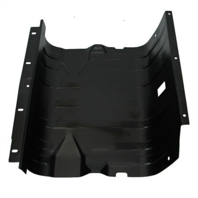 MTS Fuel Tank Skid Plate, fits 1976-1986 Jeep CJ5, CJ7, CJ8 and 1987-1990 Wrangler YJ