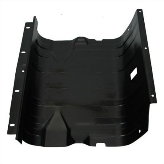 MTS Fuel Tank Skid Plate, fits 1976-1986 Jeep CJ5, CJ7, CJ8 and 1987-1990 Wrangler YJ