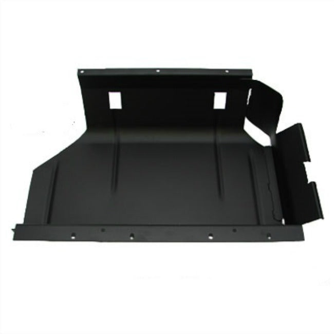 MTS Fuel Tank Skid Plate, fits 1987-1995 Jeep Wrangler YJ with 15 or 20 Gallon Plastic Tank