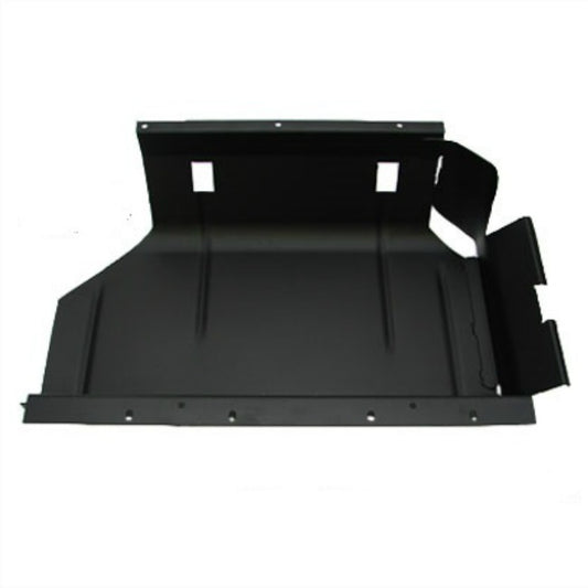 MTS Fuel Tank Skid Plate, fits 1987-1995 Jeep Wrangler YJ with 15 or 20 Gallon Plastic Tank