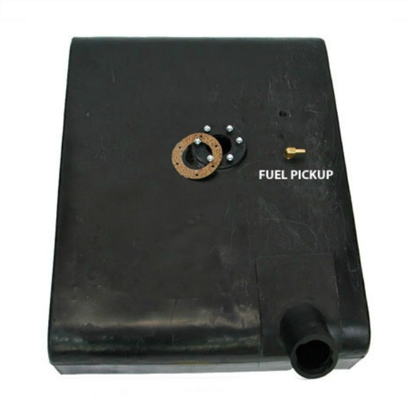 MTS Plastic Drivers Side Fuel Tank, fits 1961-1965 Jeep CJ3B