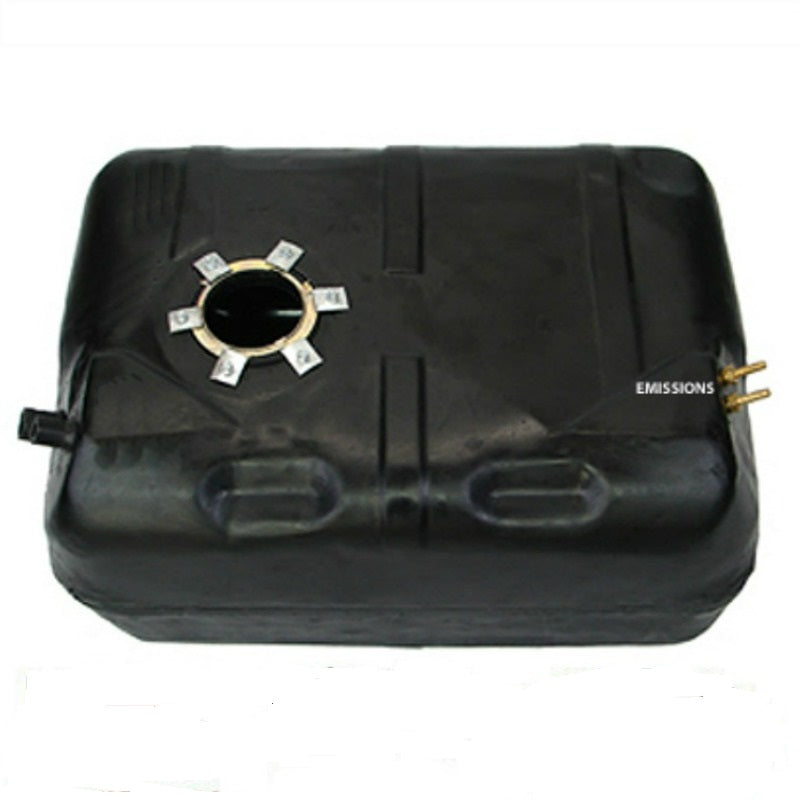MTS Plastic Fuel Tank, fits 1987-1990 Jeep Wrangler YJ with 15 Gallon Tank