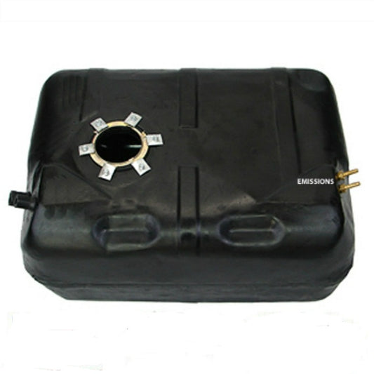 MTS Plastic Fuel Tank, fits 1987-1990 Jeep Wrangler YJ with 15 Gallon Tank