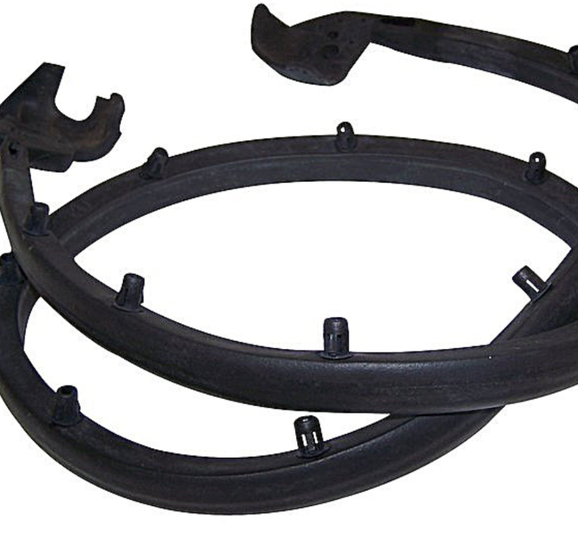 Jeep Door Seals and Gaskets