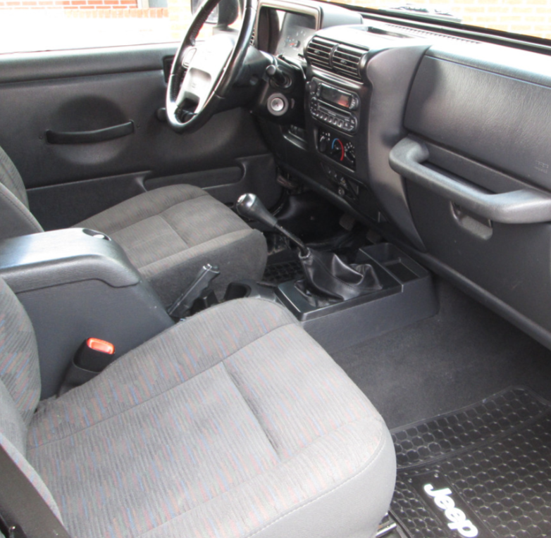 1997-2006 Jeep Wrangler TJ Interior Parts
