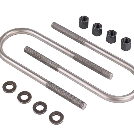 Jeep U-Bolts & Nuts