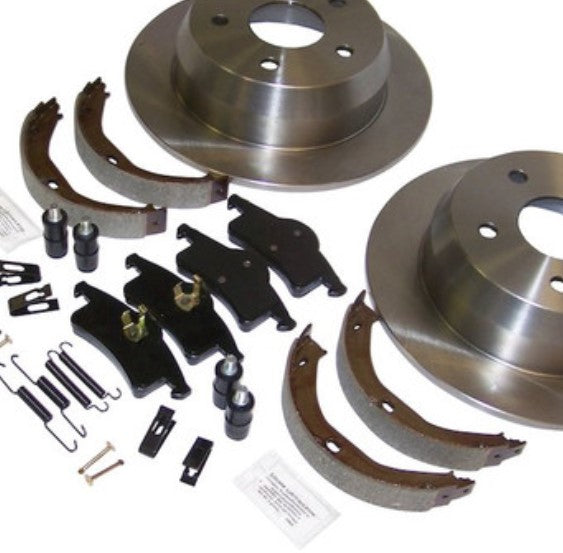 Jeep Steering & Brakes