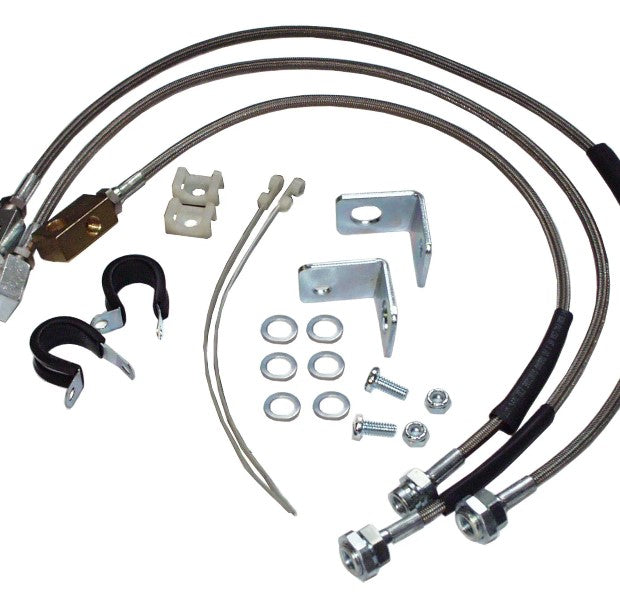 Jeep Brake Lines & Cables