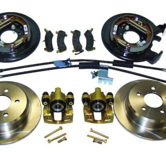 Jeep Brake Conversion Kits