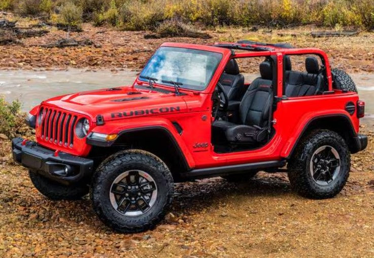 2018-2025 Jeep Wrangler JL Parts & Accessories