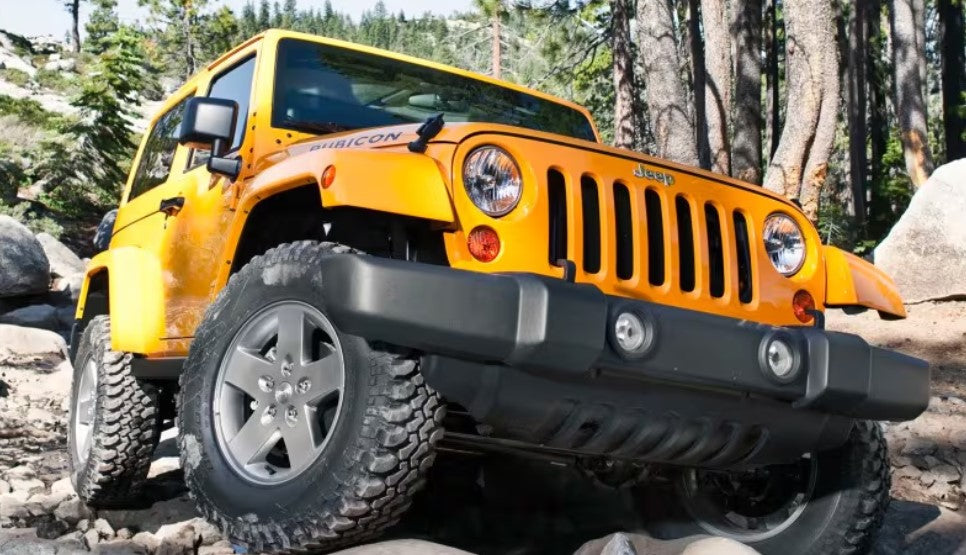 2007-2018 Jeep Wrangler JK Parts & Accessories