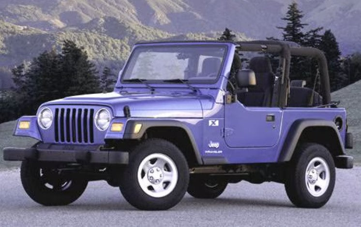 1997–2006 Jeep Wrangler TJ Parts & Accessories