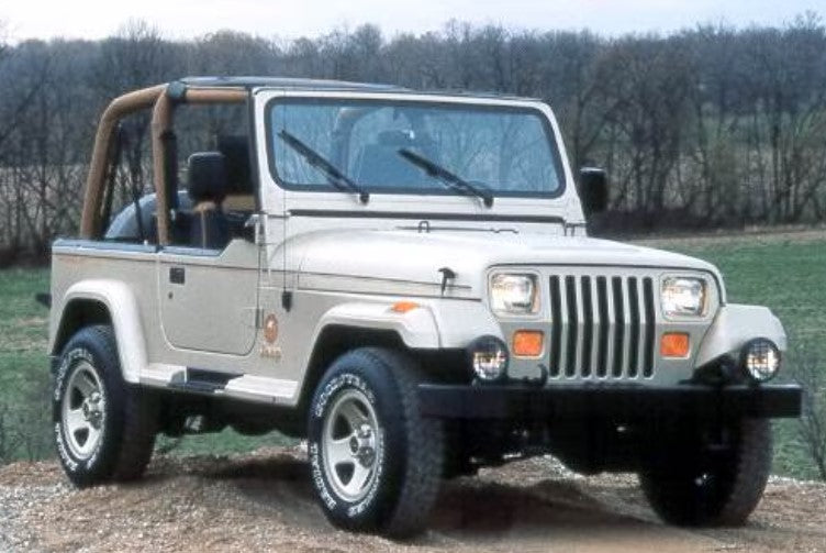 1987-1995 Jeep Wrangler YJ Parts & Accessories