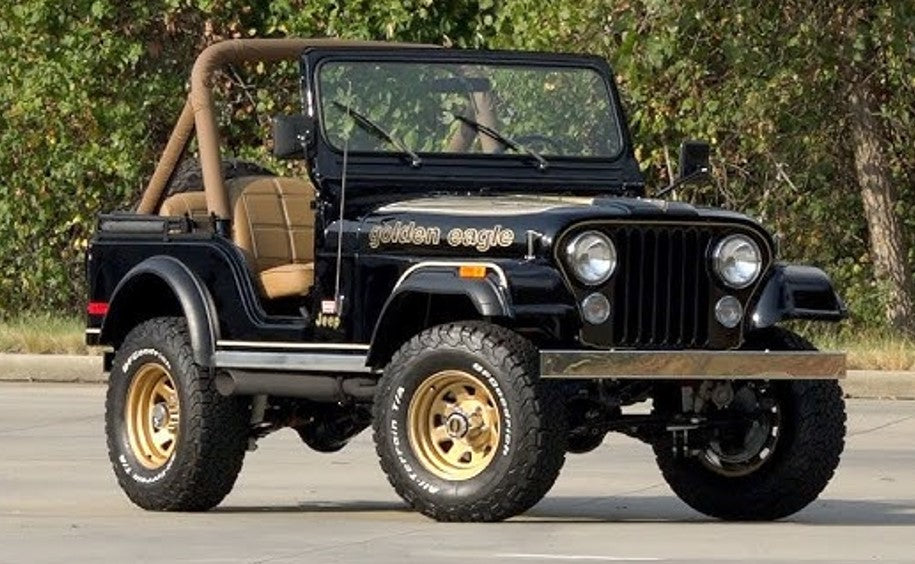 1945-1986 Jeep CJ Parts & Accessories for CJ5, CJ7 & CJ8