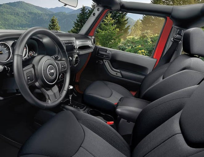 Jeep Interior Accessories