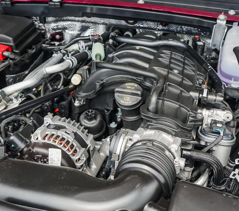 Jeep Engine & Fuel System