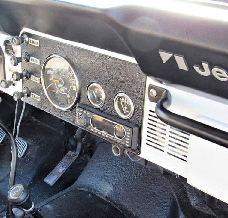 1945-1986 Jeep CJ Interior