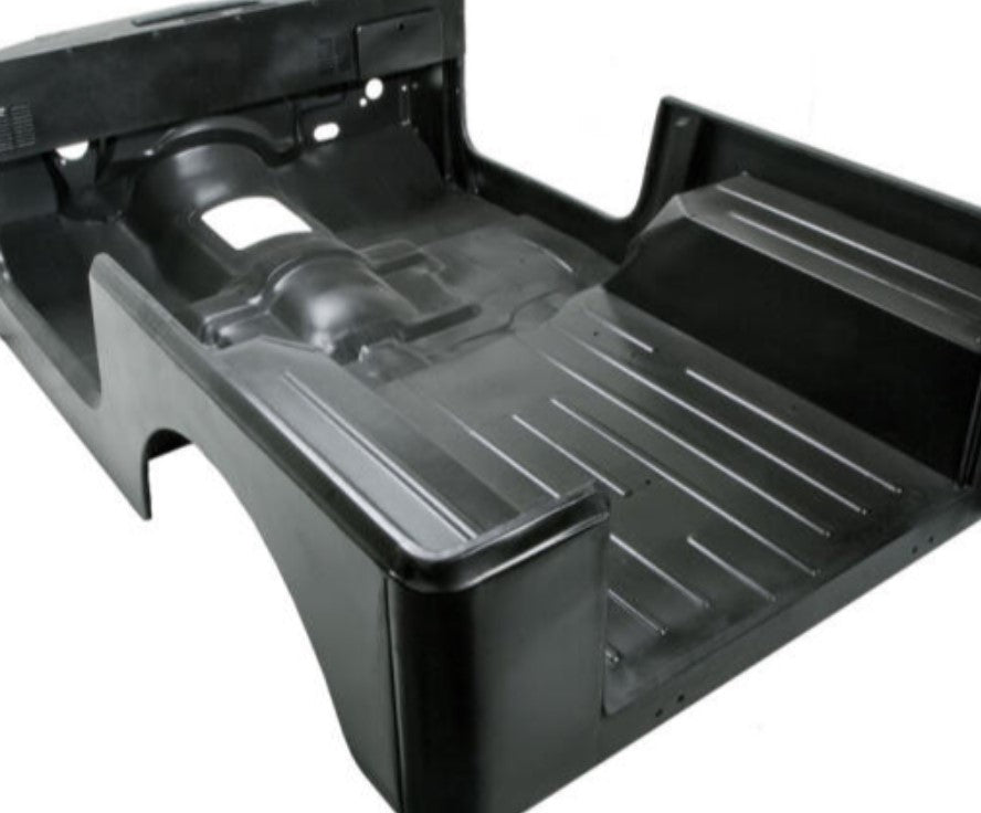 1945-1986 Jeep CJ Body & Frame