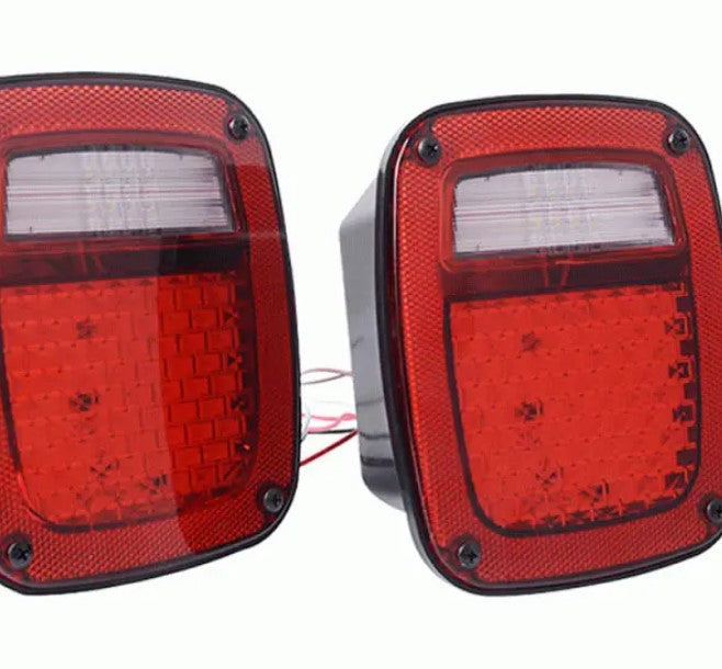 1945-1986 Jeep CJ Lighting & Lenses