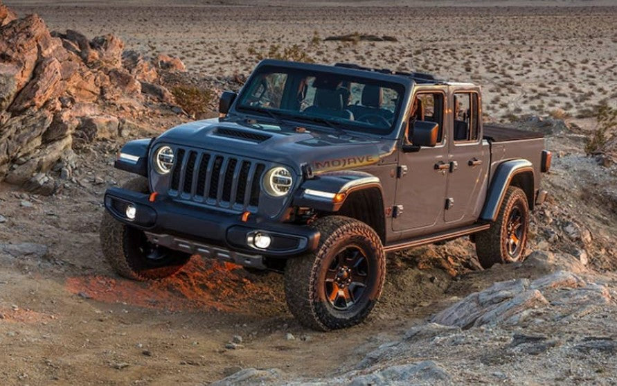 2020-2025 Jeep Gladiator JT Parts & Accessories