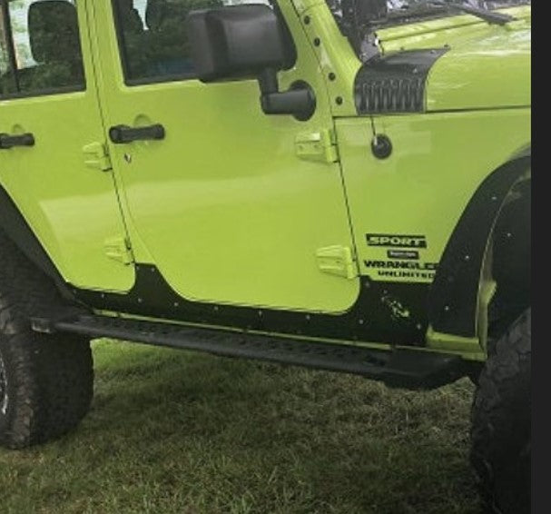2007-2018 Jeep Wrangler JK Armor & Protection