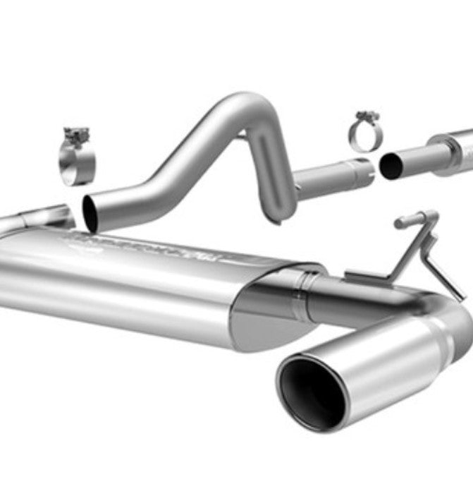 2007-2018 Jeep Wrangler JK Exhaust Parts