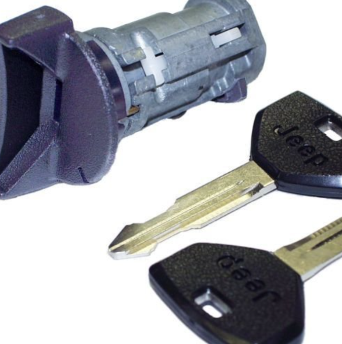 Jeep Ignition Cylinders & Keys