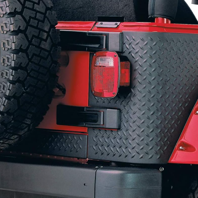 1997-2006 Jeep Wrangler TJ Armor & Protection