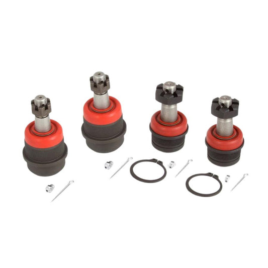 Alloy USA 11802 Heavy Duty Ball Joint Kit, fits 72-86 Jeep CJ5, CJ7 & CJ8