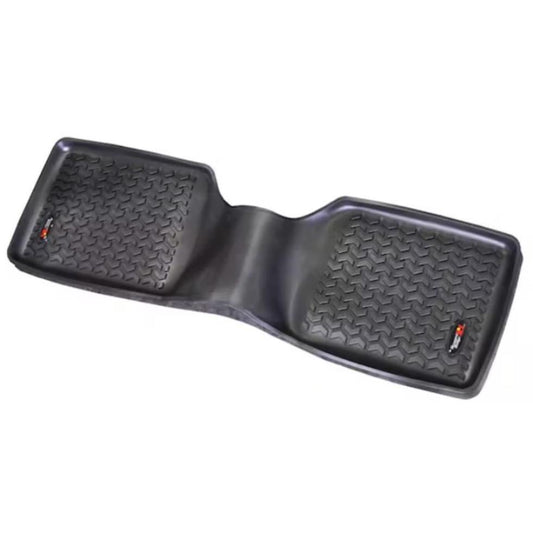 Rugged Ridge 12950.19 Floor Liner, Rear, Black,  fits 84-01 Jeep Cherokee XJ