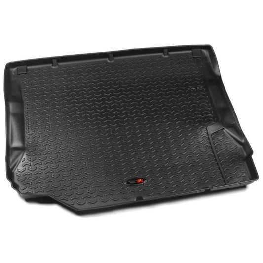 Rugged Ridge 12975.01 Cargo Liner, Black,  fits 07-10 Jeep Wrangler & Unlimited JK