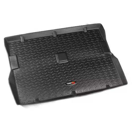 Rugged Ridge 12975.11 Cargo Liner, Black, 97-06 Jeep Wrangler & Unlimited TJ & LJ