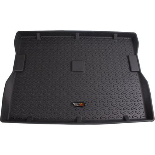 Rugged Ridge 12975.22 Cargo Liner, Black,  fits 76-86 Jeep CJ-7 & 87-95 Jeep Wrangler YJ
