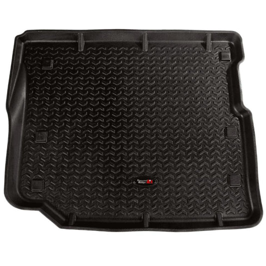 Rugged Ridge 12975.49 Cargo Liner, Black,  fits 18-25 Jeep Jeep Wrangler JL, 4-Door