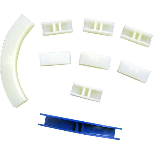 Crown Automotive 15866 Shift Pads Kit, fits All Jeep Models with NP231 Transfer Case