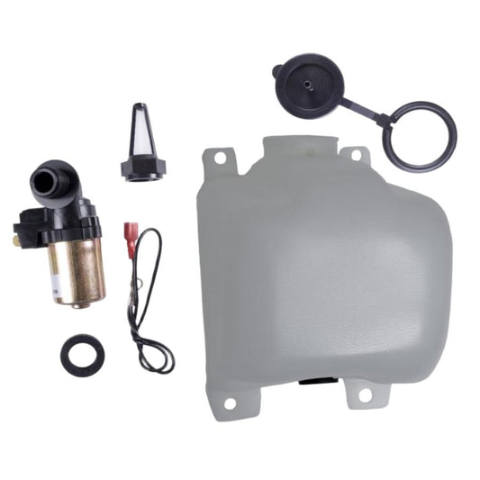 OMIX 19107.03 Windshield Washer Fluid Reservoir Kit, Pump & Filter, fits 1972-1986 Jeep CJ