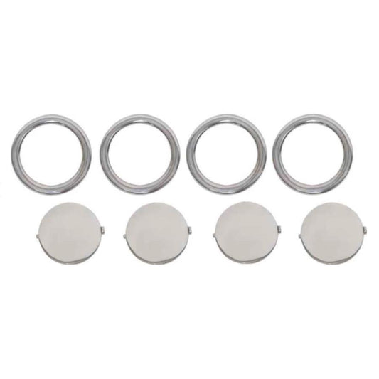 Kentrol 30003 Air Vent Assembly (8 pieces) fits 2007-2010 Jeep Wrangler JK