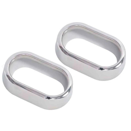 Kentrol 30006 Interior Door Handle Bezels (pair) fits 2007-2010 Jeep Wrangler JK