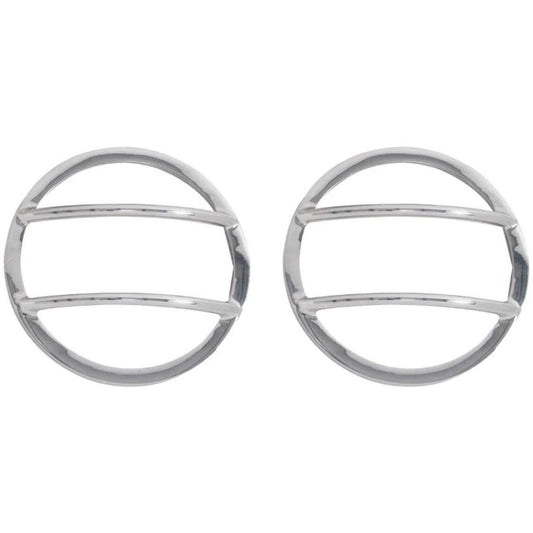 Kentrol 30014 Fog Light Cover (pair) fits 2007-2018 Jeep Wrangler JK