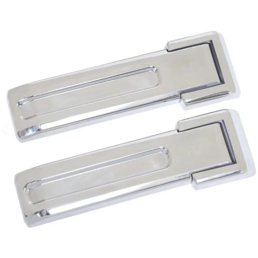 Kentrol 30017 Tailgate Hinge Overlays (4 pieces) fits 2007-2018 Jeep Wrangler JK