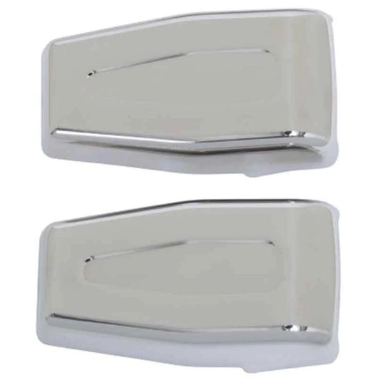 Kentrol 30018 Liftgate Hinge Overlays (pair) fits 2007-2018 Jeep Wrangler JK