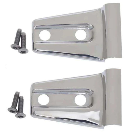 Kentrol 30019 Hood Hinge Overlays (pair) fits 2007-2018 Jeep Wrangler JK