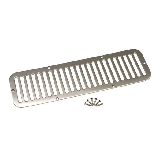Kentrol 30405 Stainless Steel Hood Vent fits 1955-1977 Jeep CJ5